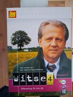 WITSE DVD 4 AFLEVERING 24 T/M 26, Cd's en Dvd's, Dvd's | Tv en Series, Ophalen of Verzenden, Zo goed als nieuw