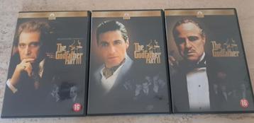 The Godfather part 1,2,3 beschikbaar voor biedingen