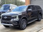 Ford Ranger Wildtrak - 4x4 - 2024 - Alpha Hardtop - 205 PK, Automaat, Zwart, Leder, Bedrijf