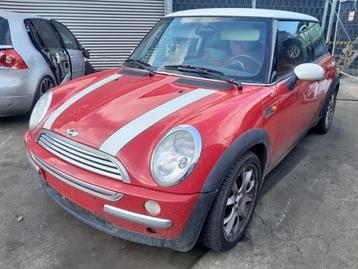 RETROVISEUR LATERAL GAUCHE Mini Mini One / Cooper (R50), Utilisé, Mini