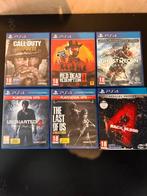 Ps4 spelletjes, Games en Spelcomputers, Spelcomputers | Sony PlayStation 4, Ophalen, Zo goed als nieuw, Original