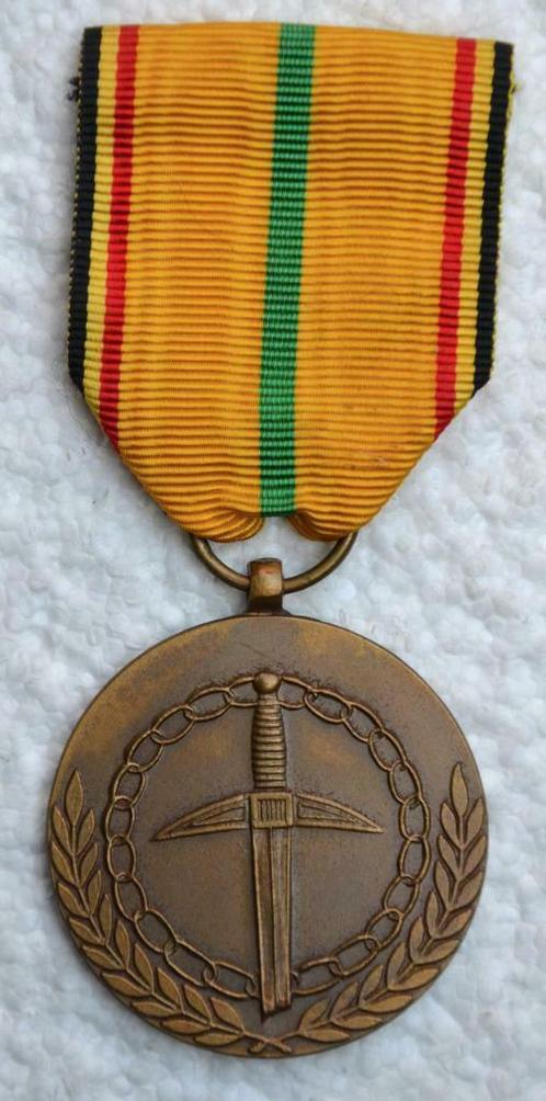 Medaille, 45st VJ-dag Nat Verenign Oud-krijgsgevange 1945-90, Verzamelen, Militaria | Algemeen, Landmacht, Lintje, Medaille of Wings