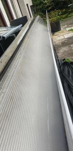 10 polycarbonaat platen van 7 meter lengte, Doe-het-zelf en Bouw, Platen en Panelen, Ophalen, Gebruikt