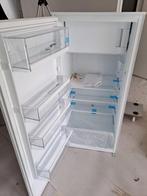 Nieuwe frigo met diepvriesvak, Electroménager, 120 à 140 cm, Enlèvement, 45 à 60 cm, Avec compartiment congélateur