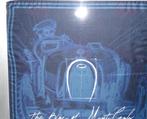 Zijden pochet Bugatti Type 35 The Blue of Monte Carlo, Ophalen of Verzenden, Nieuw, Auto's