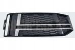 GRILL AUDI A4 B9 8W0 2015- BEFORE FACELIFT RIGHT SIDE BUMPER, Auto-onderdelen, Ophalen of Verzenden, 6 maanden garantie, Gebruikt