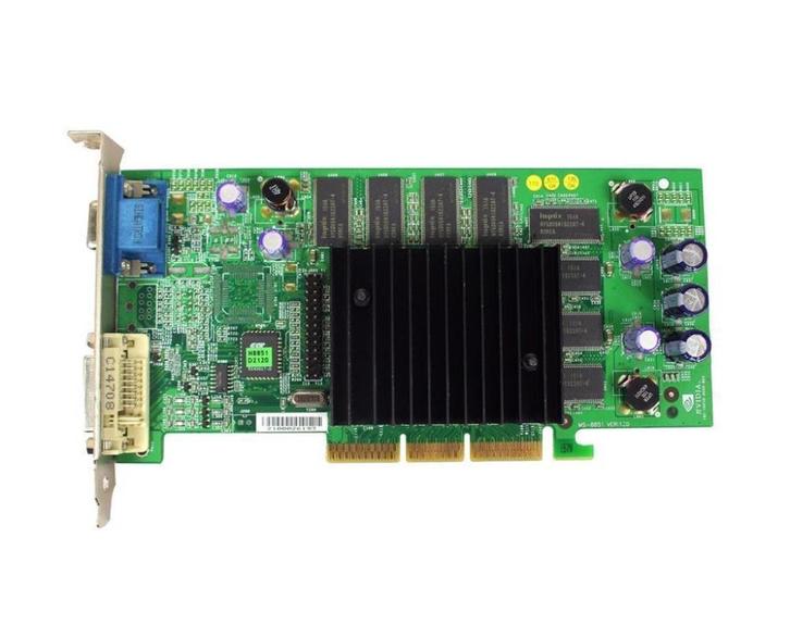Vintage Nvidia P50 Geforce3 Ti200 64MB AGP, Computers en Software, Vintage Computers, Ophalen of Verzenden