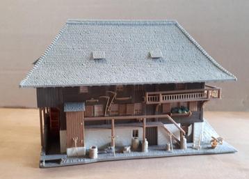 Ferme hydraulique Faller avec moteur 180629, Autres marques, Analogique, Enlèvement ou Envoi, Utilisé