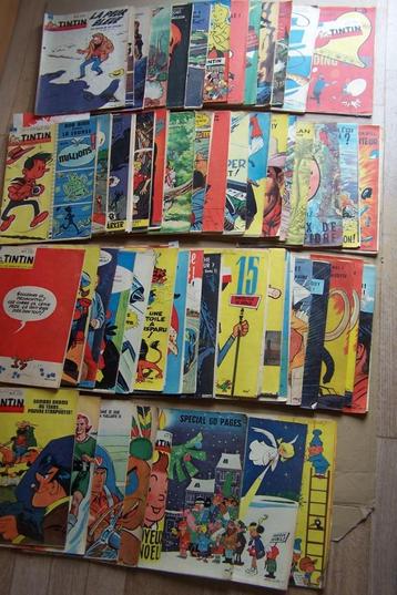 Tintin magazines de 1961- n1 au n52 - 16è année complète beschikbaar voor biedingen