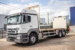 Mercedes-Benz AXOR 2533+E5+HIAB14T/M, Autos, Camions, Boîte manuelle, Vitres électriques, 243 kW, TVA déductible