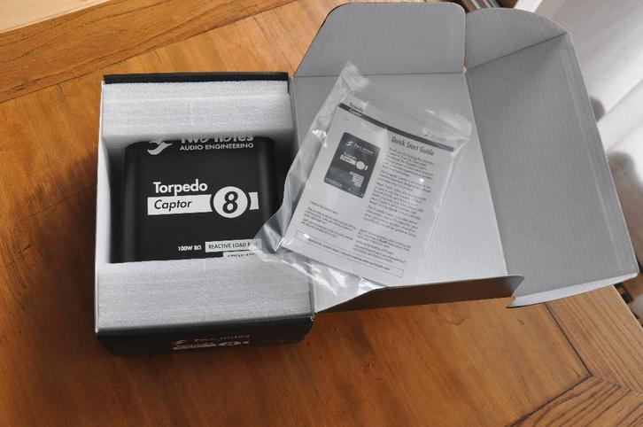 Torpedo Captor 8 met twee noten, Muziek en Instrumenten, Effecten, Nieuw, Ophalen of Verzenden