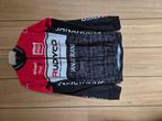 Wielertruitje winter Avia Rudyco cycling team Maat 164, Enlèvement ou Envoi, Comme neuf