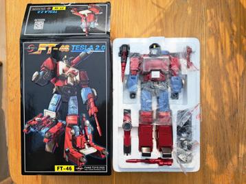 Percepteur Masterpiece Tesla 2.0 de Transformers Fanstoys, Collections, Transformers, G1, Enlèvement ou Envoi, Comme neuf, Autobots
