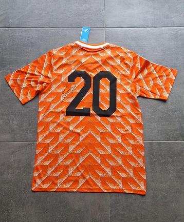 Shirt Oranje met handtekening; Jan Wouters (Ajax) beschikbaar voor biedingen