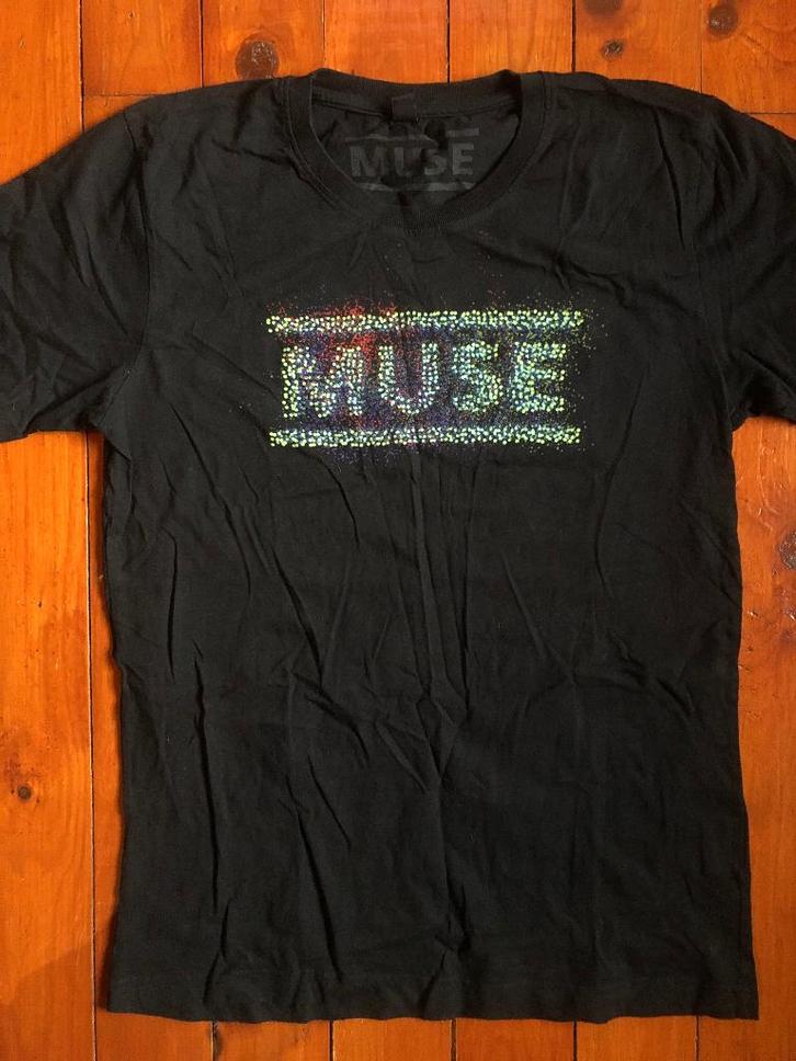 Muse original 2012 European tour shirt NEW size Medium, Cd's en Dvd's, Cd's | Rock, Zo goed als nieuw, Alternative, Ophalen of Verzenden