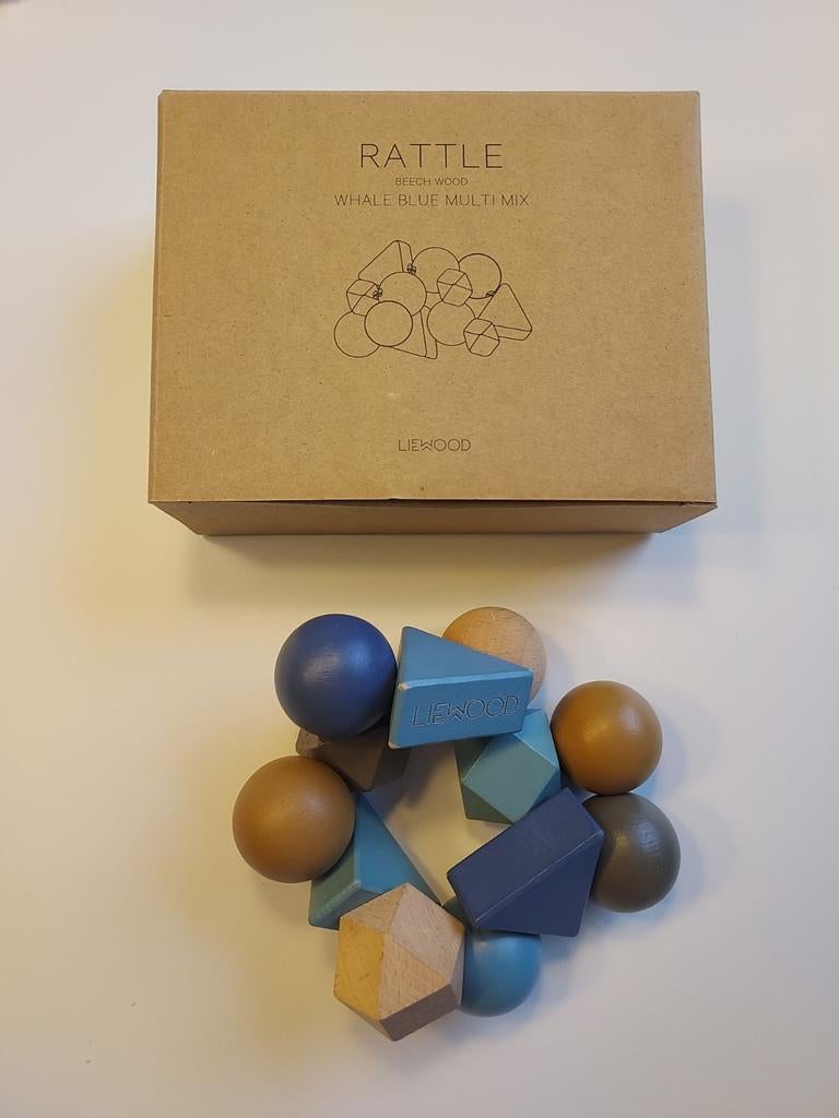 Liewood rammelaar, Kinderen en Baby's, Speelgoed | Babyspeelgoed, Gebruikt, Rammelaar, Ophalen