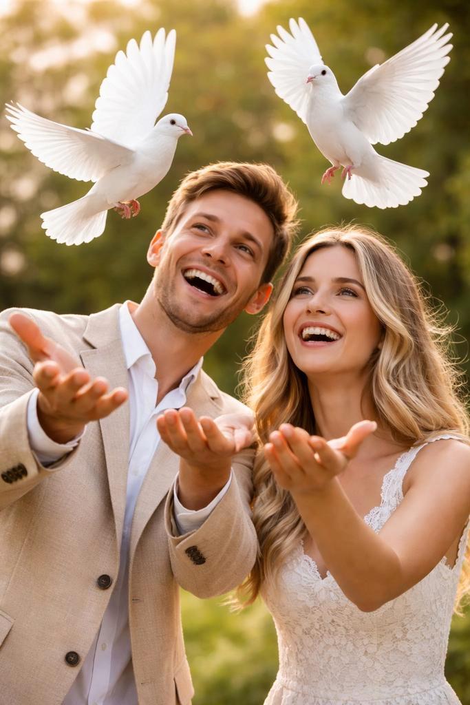 Te huur witte bruidsduiven, Animaux & Accessoires, Oiseaux | Pigeons