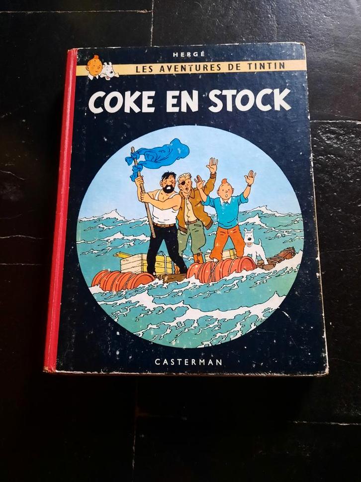 Vieux livres tintins, Livres, BD, Enlèvement