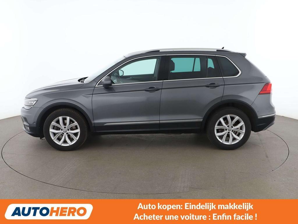 Volkswagen Tiguan 2.0 TSI 4Motion BlueMotion (bj 2019), Auto's, Automaat, Gebruikt, 161 g/km, 1984 cc