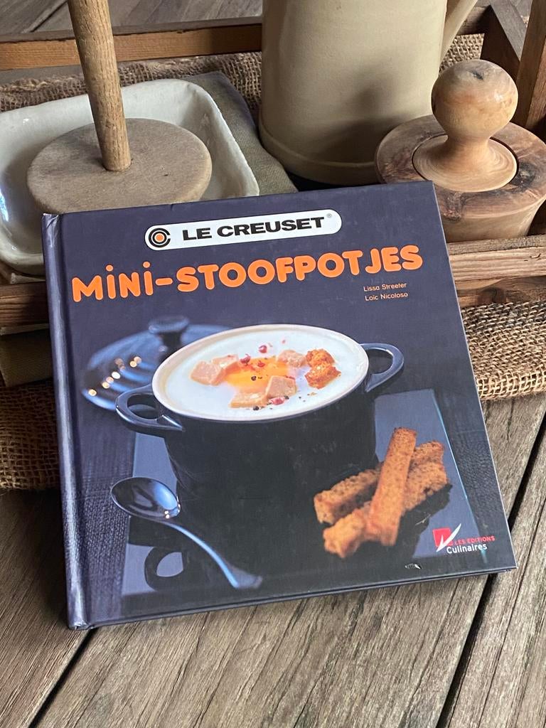 Le Creuset • Mini-Stoofpotjes, Ophalen of Verzenden, Zo goed als nieuw