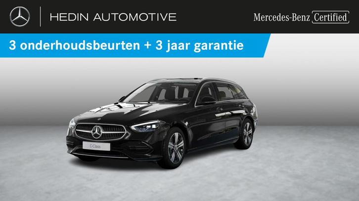 Mercedes-Benz C-Klasse 300 E Break Luxury Line | Panoramisch, Auto's, Mercedes-Benz, Bedrijf, Te koop, C-Klasse, 360° camera, Airconditioning