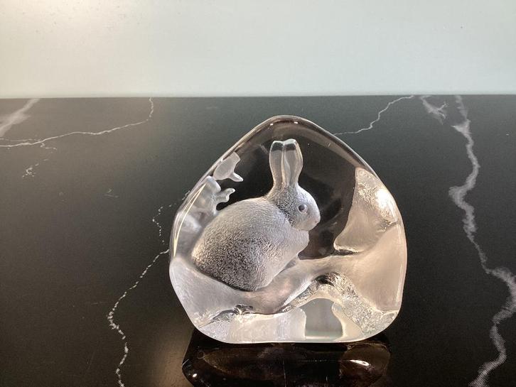Bunny Mats Jonasson. 069/Aa., Antiquités & Art, Antiquités | Verre & Cristal, Enlèvement