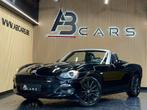 Fiat 124 Spider 1.4 MultiAir * BOSE * GARANTIE 12 MOIS, Autos, Fiat, Cuir, Euro 6, Entreprise, Boîte manuelle