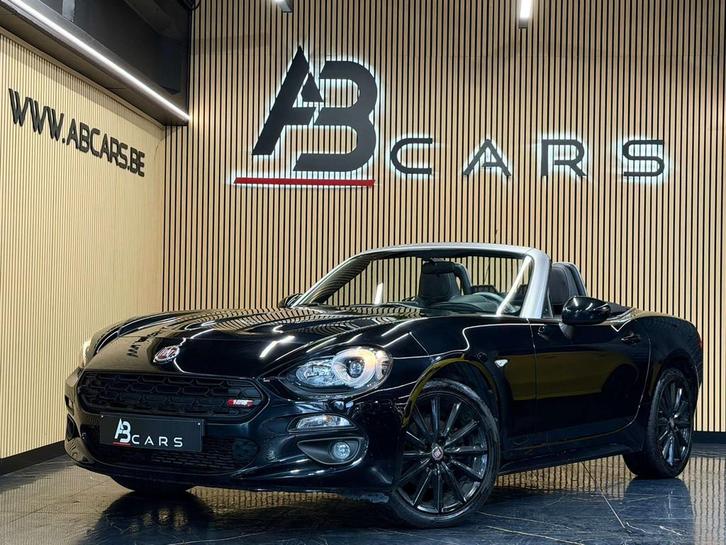 Fiat 124 Spider 1.4 MultiAir * BOSE * GARANTIE 12 MOIS, Autos, Fiat, Entreprise, Achat, 124 Spider, ABS, Airbags, Air conditionné