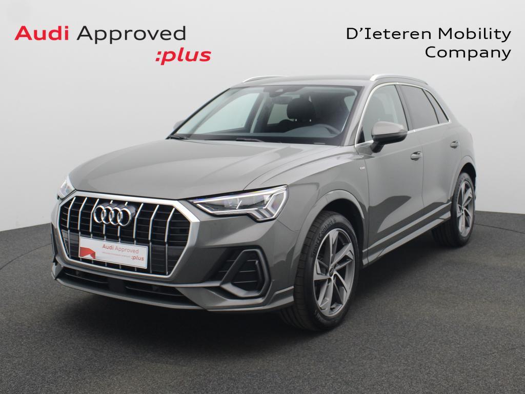 Audi Q3 Q3 35 TFSI Business Edition S line S tronic, Automaat, Navigatiesysteem, https://public.car-pass.be/vhr/3a6e6572-3717-488b-9386-0d424887e6f7