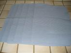 Placematjes 6 stuks, Huis en Inrichting, Keuken | Textiel, Ophalen of Verzenden, Blauw, Placemat