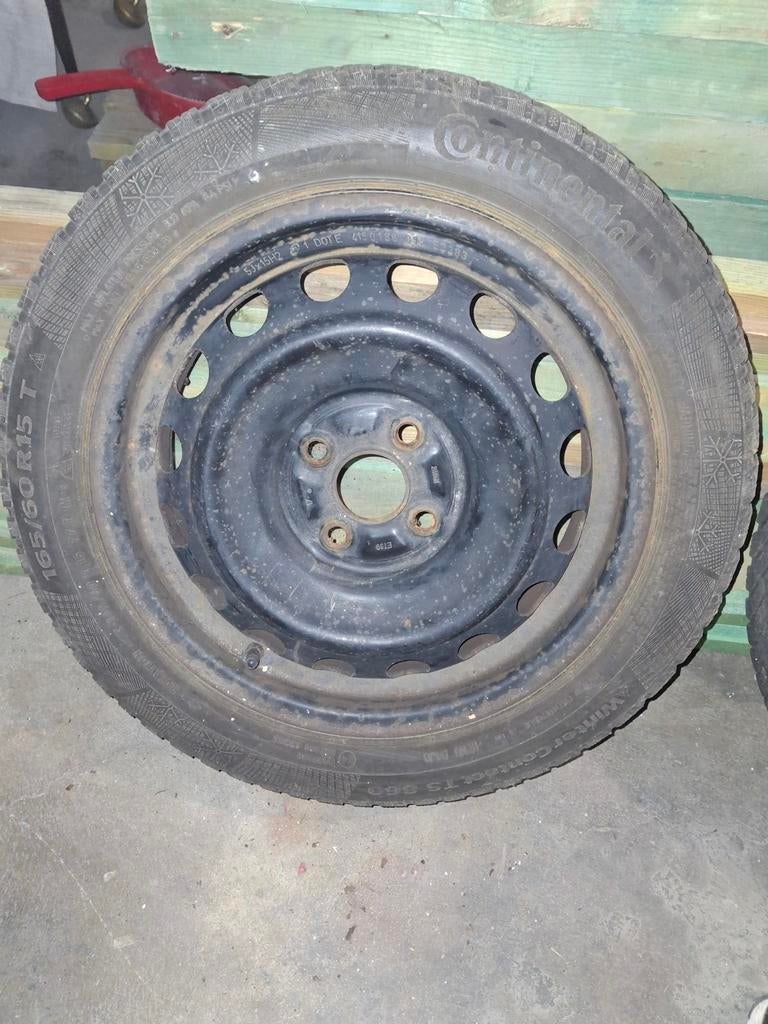 Jante en tôle, Autos : Pièces & Accessoires, Enlèvement