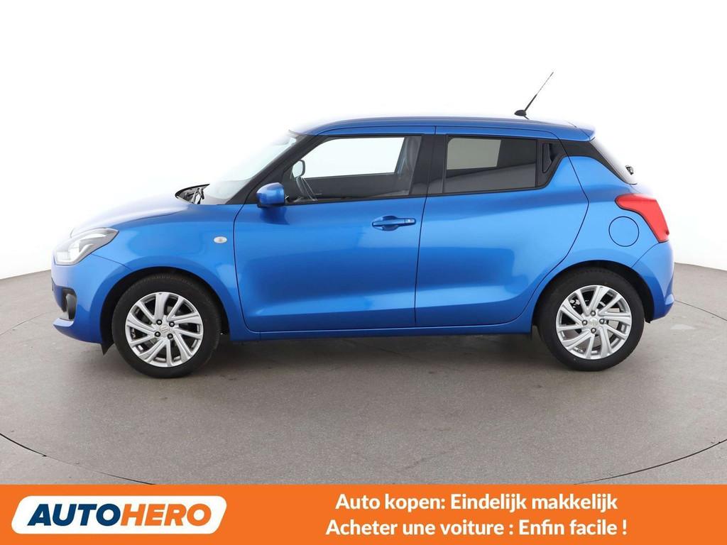Suzuki Swift 1.2 DualJet Mild-Hybrid Comfort+ (bj 2024), Auto's, Voorwielaandrijving, Stof, https://public.car-pass.be/vhr/5e94edef-d4af-43c6-b3fd-fa758b4be5f7