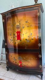 Chineese bar kast, Ophalen