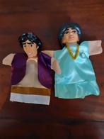 Aladdin handpoppen poppenkastpoppen Disney, Ophalen of Verzenden