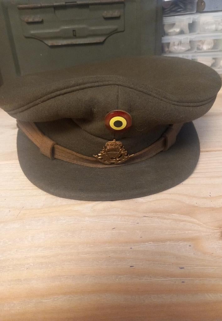 kepies belgisch leger (NR14), Collections, Objets militaires | Général, Armée de terre, Enlèvement ou Envoi