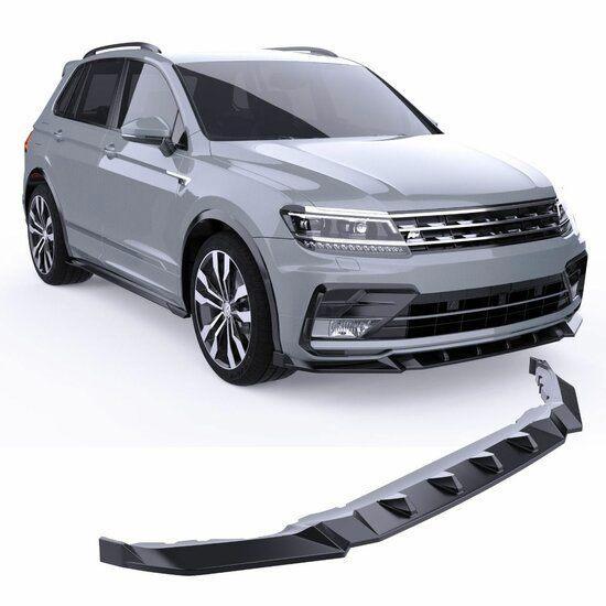 APEX Spoiler Splitter Geschikt voor VW Tiguan Mk2 R‑Line, Autos : Divers, Tuning & Styling, Envoi