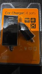 Car charger USB 4 ports, Enlèvement ou Envoi