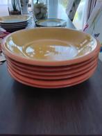 Borden 6 stuks 5 euro, Huis en Inrichting, Keuken | Servies, Ophalen, Gebruikt, Bord(en)