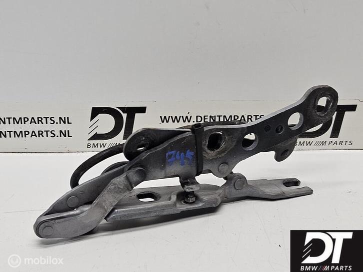 Motorkap scharnier links BMW 3-serie E46 41617028577, Autos : Pièces & Accessoires, Petit matériel, BMW, Utilisé, Enlèvement ou Envoi