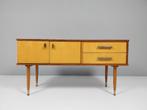 Vintage Mid-Century Dressoir, Jaren 60, Huis en Inrichting, Kasten | Dressoirs, Ophalen, Gebruikt, 100 tot 150 cm, 25 tot 50 cm