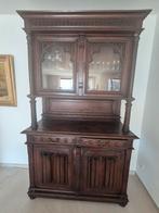 Antieke kast met vitrine, Antiek en Kunst, Ophalen