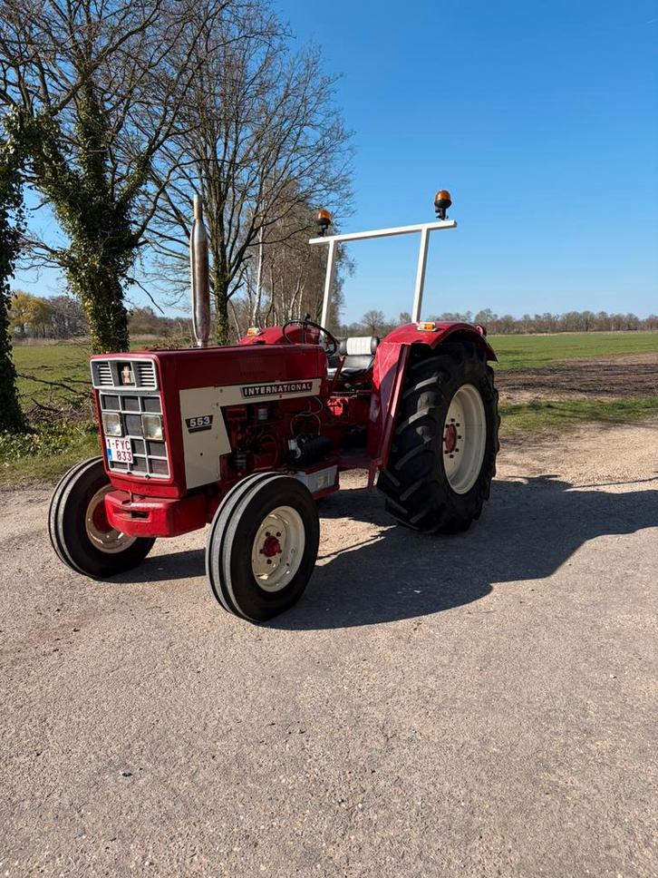 International 553, Zakelijke goederen, Landbouw | Tractoren, Ophalen