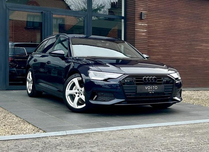 Audi A6 Avant 40TDi S tronic S-LINE/HuD/CAMERA/ACC/KEY, Auto's, Audi, Bedrijf, Te koop, A6, ABS, Achteruitrijcamera, Adaptieve lichten
