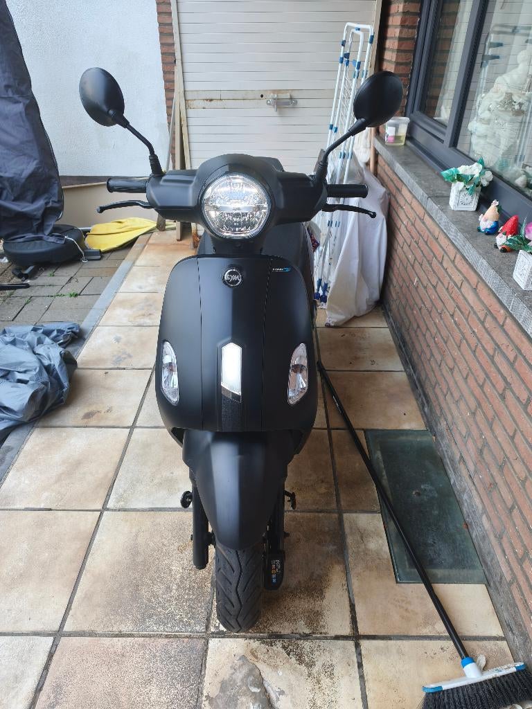 SYM FIDDLE 4 BOUWJAAR 2024 MET GARANTIE, Vélos & Vélomoteurs, Scooters | SYM, Comme neuf, Enlèvement, Classe A (25 km/h), Fiddle