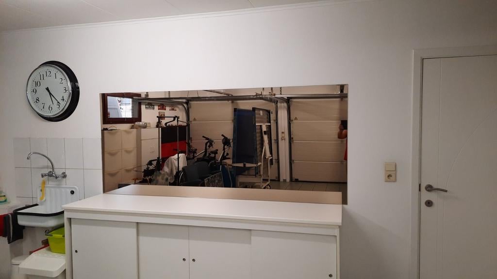 Grote spiegel, Huis en Inrichting, Ophalen