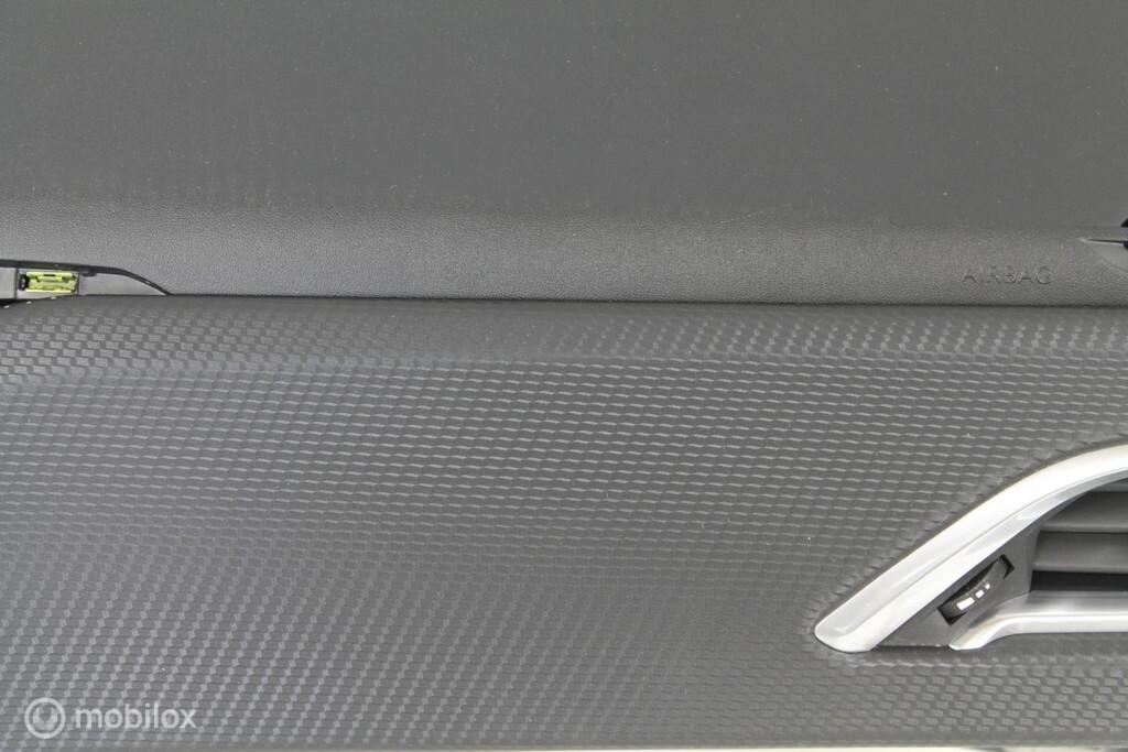 Airbag kit - Tableau de bord carbon Peugeot 208 (2012-2019)