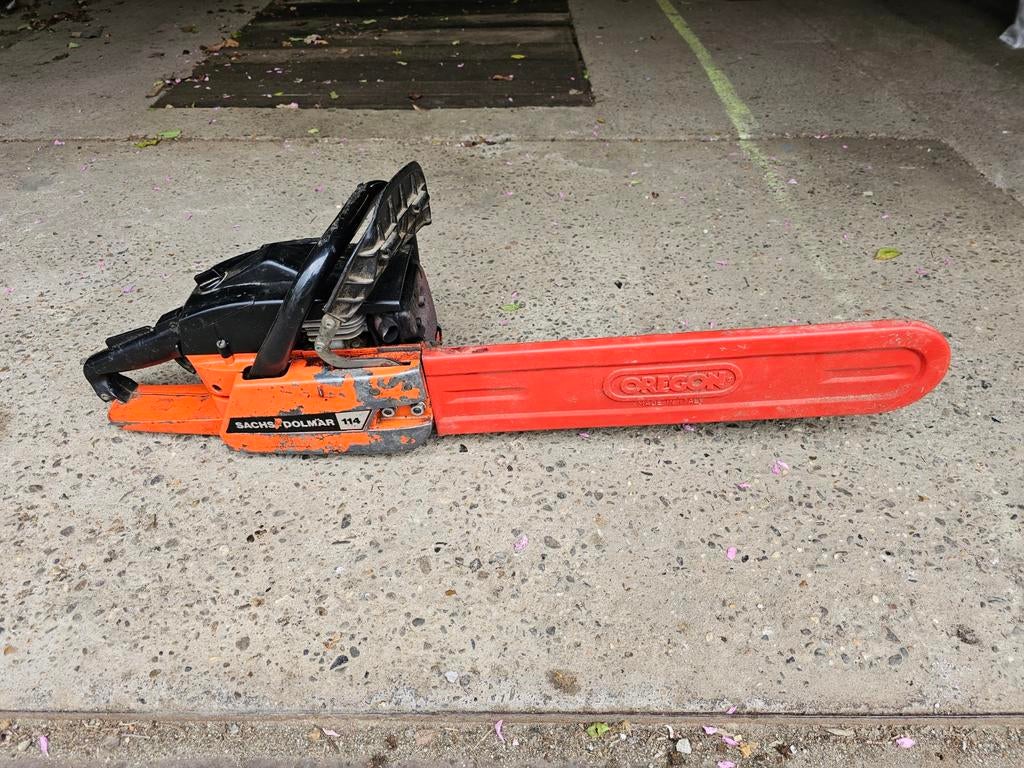 Dolmar 114, Tuin en Terras, Ophalen