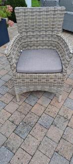 Chaise de patio robuste en osier, Jardin & Terrasse, Ensembles de jardin, Enlèvement