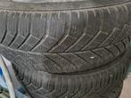 Winterbanden gemonteerd op VW-velgen, Ophalen, Gebruikt, 15 inch, Winterbanden