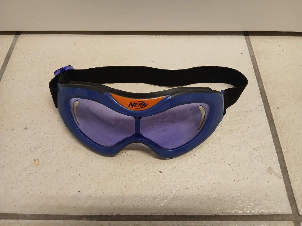 Nerf - masque enfant, Enlèvement, Utilisé